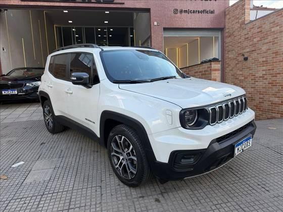JEEP RENEGADE 1.3 T270 TURBO FLEX LONGITUDE AT6